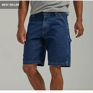 Vintage Wranglers painter shorts